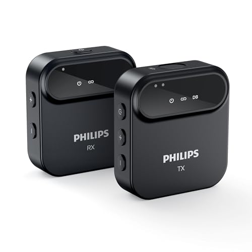 PHILIPS ワイヤレスマイク DLM3538C 未開封品 Amazon.co.jp: Philips 2.4GHz ワイヤレスマイク 360°集音